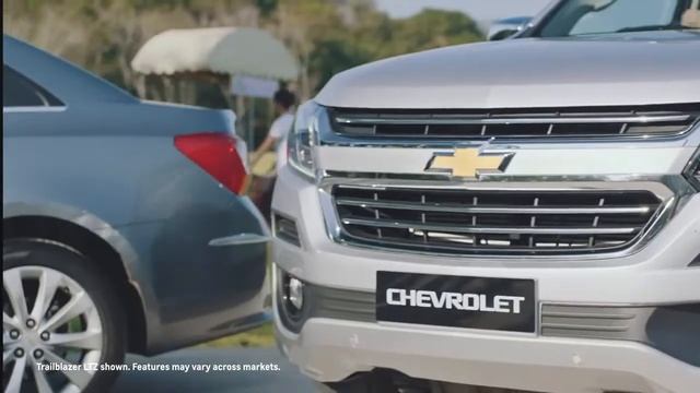 Chevrolet Trailblazer Mới 2018