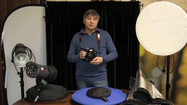 Освещение в фотографии. Часть 2. Домашняя фотостудия. Что нужно? смотреть онлайн