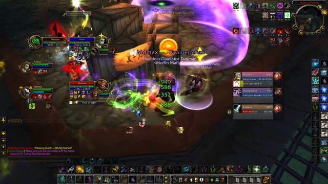 Taximan James Twuits vs Drainer Mdma Snakkes(SP DK Druid vs WLP) смотреть онлайн