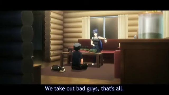 Grisaia no Rakuen Episode 1 смотреть онлайн