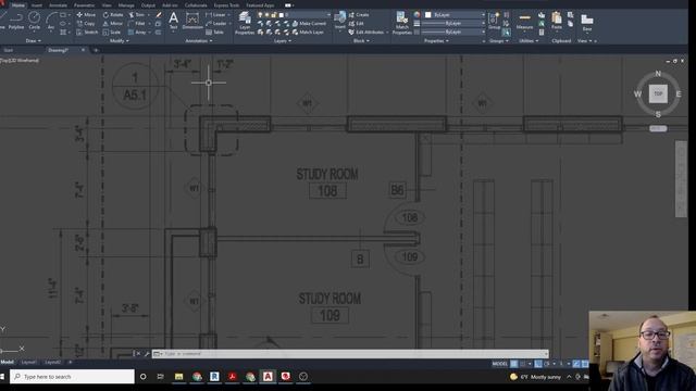 Trace a JPG in Autocad 2021 смотреть онлайн