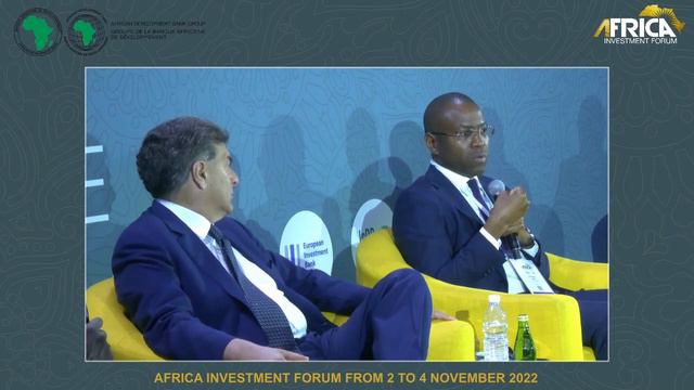 Africa Investment Forum 2022: Parallel Session - Responsible And ESG Investing (full)