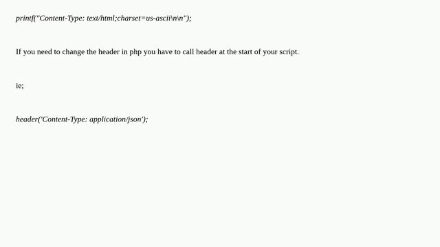CGI scripts: when can you return a document, instead of an HTTP response? смотреть онлайн