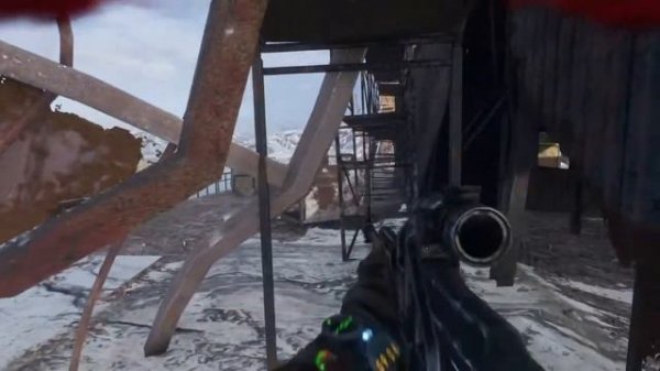 Прохождение Metro Exodus -  Отправиться в порт и захватить буксир #8