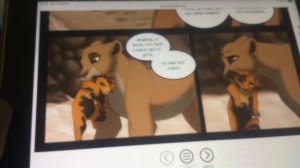 Комикс Король Лев:правление Киары.Часть 3 Моя  озвучка.