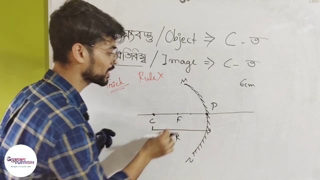 How to form the image exactly at C when the object is at C смотреть онлайн
