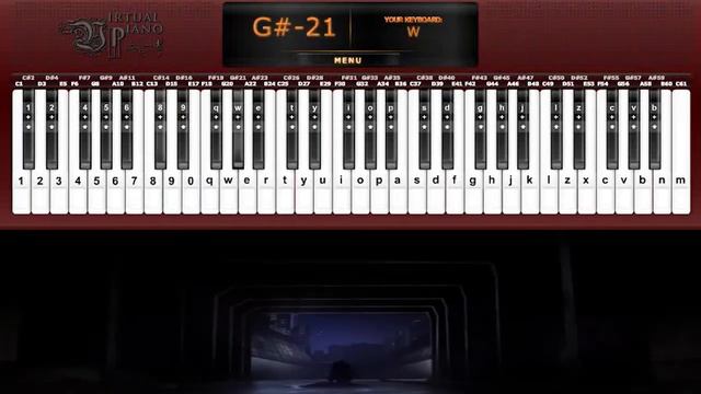 Tokyo Ghoul-Unravel Acoustic(Theishter)[VIRTUAL PIANO] смотреть онлайн