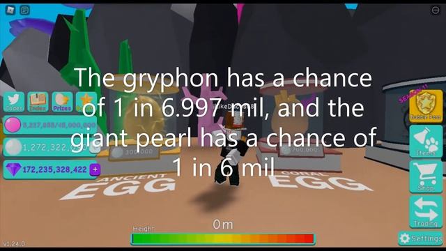 Top 5 **Easiest** Secret Pets to hatch in Bubble Gum Simulator! смотреть онлайн