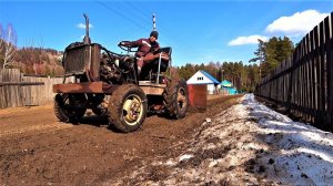 Про весеннюю распутицу и житейские хлопоты