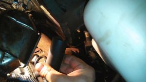 Откручиваем датчик кислорода  1 уаз патриот