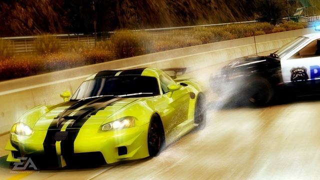 Need for Speed: Undercover - Logo Screen Track смотреть онлайн