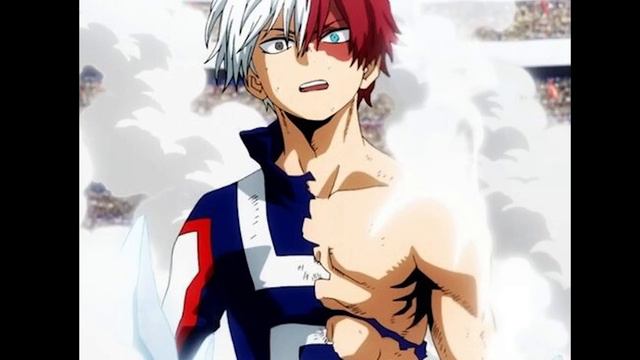 Shoto Todoroki X Listener ASMR P5 [My Hero Academia](Spicy)