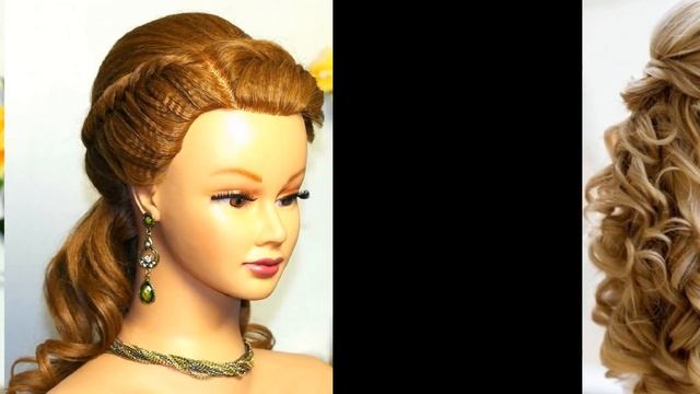 топ 5 красивых причёсок смотреть онлайн