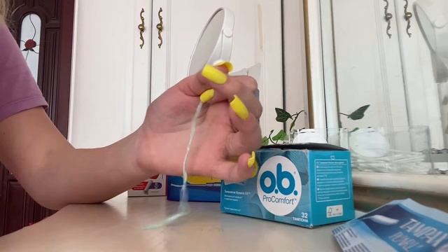 Какие тампоны выбрать и со скольки лет ими можно пользоваться?? тест обзор на тампоны смотреть онлайн