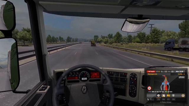 RUMBO A PALMA!! - MARIO MAP MOD EURO TRUCK SIMULATOR 2 смотреть онлайн