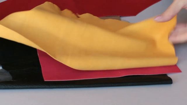 Какую кожу выбрать для создания цветов? смотреть онлайн