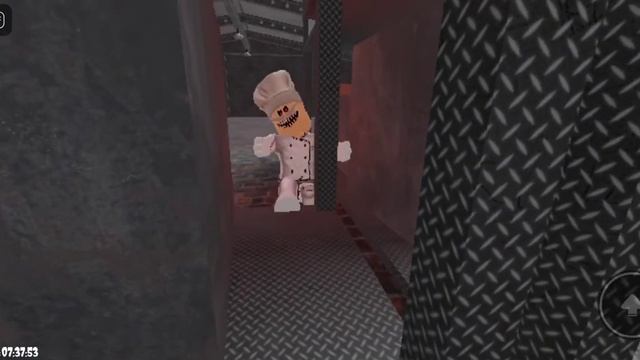 убегаю от злого повара #roblox смотреть онлайн