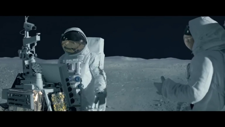 Одна из самых масштабных французских реклам смотреть онлайн