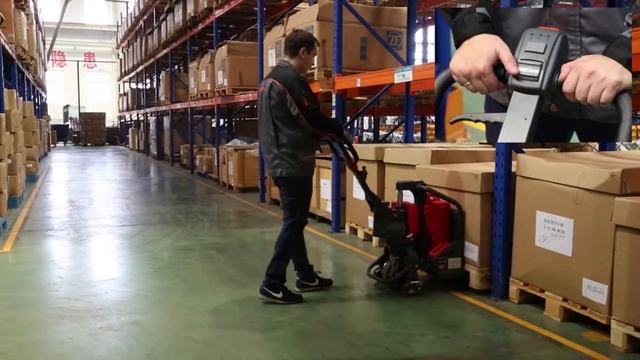 Самоходные тележки NOBLELIFT смотреть онлайн