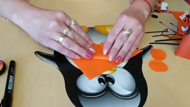 Майстер клас: закладка "Тигр Смугастик" II DIY смотреть онлайн