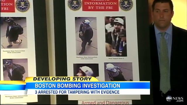 Boston Marathon Bombing Update: Three Friends of Suspect Dzhokhar Tsarnaev Arrested смотреть онлайн