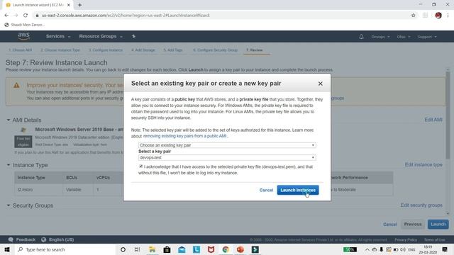 Install windows on AWS смотреть онлайн
