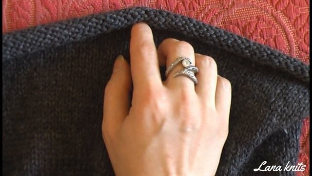 Мужской джемпер с косами, подробный мастер-класс, часть 1 смотреть онлайн