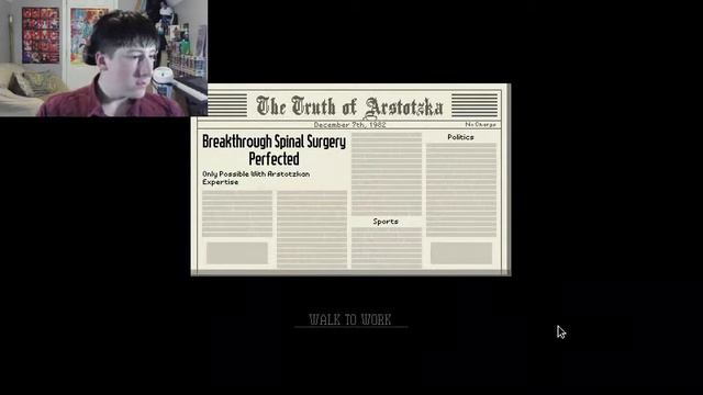 Papers Please #2 смотреть онлайн