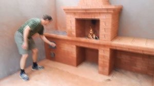 Кладка барбекю: печь казан + мангал из кирпича своими руками