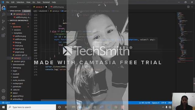 39. Crute delete data ke database MariaDB dengan Node.js смотреть онлайн