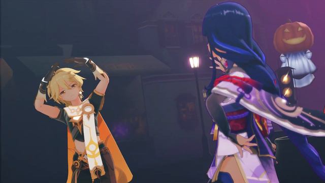 【MMD Genshin Impact】Amazing Dolce 【Raiden Shogun ・Aether ・Lumine】 смотреть онлайн