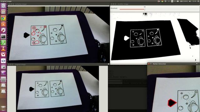 Augmented Reality OpenCV: Solving a 14 differences Puzzle смотреть онлайн