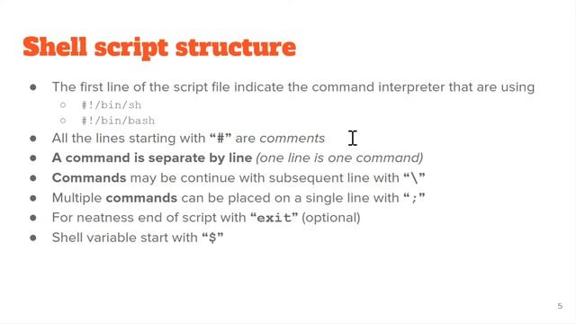 3. Command Interpreter (part1: Shell script) - Operating System смотреть онлайн