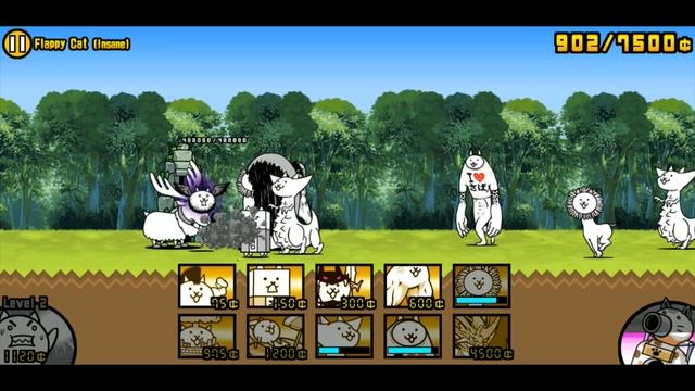 How to beat Crazed Bird Cat stage easily смотреть онлайн