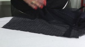 Как работать с французской вуалью? Мастер-класс по обработке бокового шва. Рубрика Рабочие моменты.