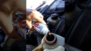 Тест, присадки против течи антифриза.ХАДО.