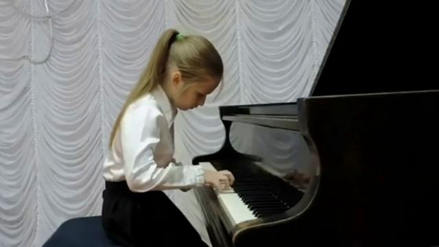 Бах ХТК,1 том,  Прелюдия и фуга до минор