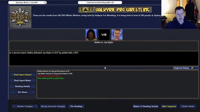 TEW 2020 | Total Extreme Wrestling 2020 | VALPRO #7 (BIG WINTER WARFARE MATCH!) смотреть онлайн