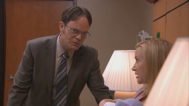 Офис. Дуайт Шрут – потенциальный отец. [8x13]