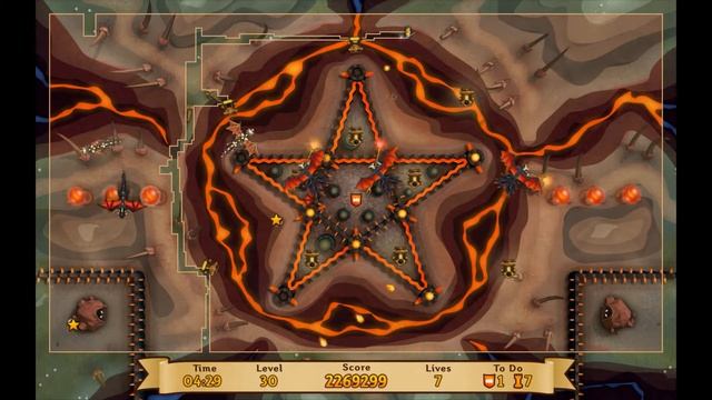 Fortix 2 Level 30 Tutorial Final Boss Impossible mode+Achievement "There a New Sheriff in Town" смотреть онлайн