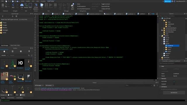 Roblox Studio | Reset Your Self - A little game I made (open source / uncopy locked) смотреть онлайн