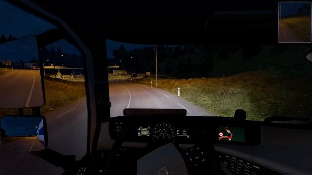 ETS 2 1.27 ProMods 2.16 RusMap 1.7.2 Volvo FH Clermont-Ferrand - Mazyr Part 1/3 смотреть онлайн