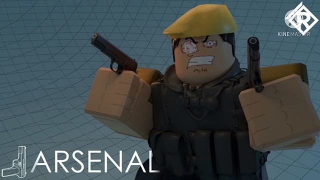 Roblox Arsenal OST - Midnight Panic смотреть онлайн