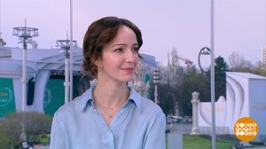 Валерия Ланская - о проекте "Три аккорда". Доброе утро. Суббота. Фрагмент выпуска от 20.04.2024