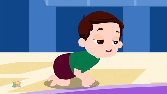 Khabdak Khabdak Ghodoba | Marathi Nursery Rhymes | Marathi Badbadgeet | Marathi Baalgeet смотреть онлайн