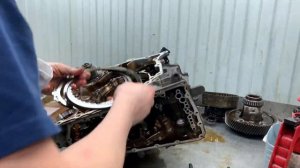 Ремонт вариатора JF011E Мицубиси Аутлендер 3