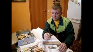 Резцы по дереву за 4 дня своими руками. Советы.