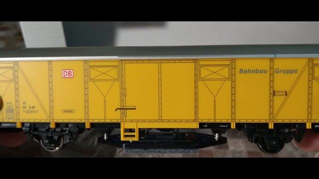 PIKO 72212 Rail Cleaning Car Overview смотреть онлайн