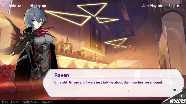When Griseo call Raven "Mom" смотреть онлайн