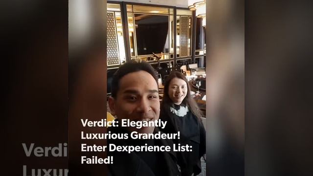 Madame Fan Chinese Restaurant Alan Yau JW Marriott South Beach Singapore Failed Dexperience Review! смотреть онлайн